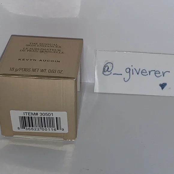 SX01 Original Sensual Skin Enhancer Concealer Kevyn Aucoin - Picture 6 of 11